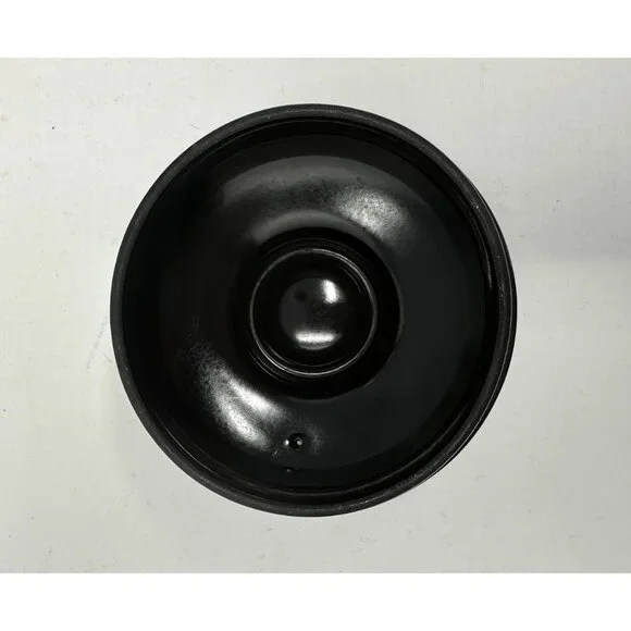 1970s MIKASA MAJORCA INTAGLIO COFFEE TEA POT w/LID 7501 Brown Stoneware Japan - Picture 8 of 12